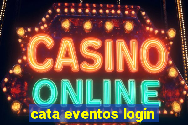 cata eventos login